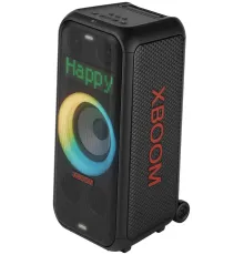 Минисистема LG XBOOM XL7T черный 250Вт USB BT
