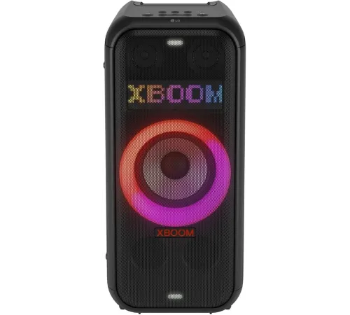 Минисистема LG XBOOM XL7T черный 250Вт USB BT