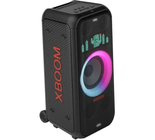 Минисистема LG XBOOM XL7T черный 250Вт USB BT