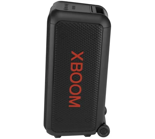 Минисистема LG XBOOM XL7T черный 250Вт USB BT
