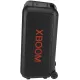 Минисистема LG XBOOM XL7T черный 250Вт USB BT