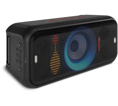 Минисистема LG XBOOM XL7T черный 250Вт USB BT