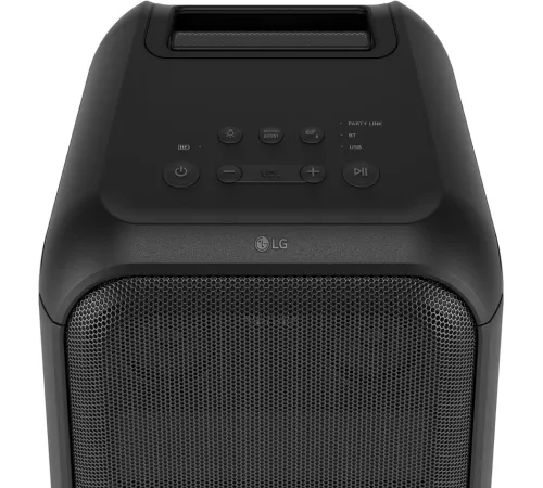 Минисистема LG XBOOM XL7T черный 250Вт USB BT