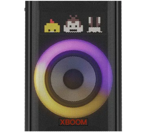 Минисистема LG XBOOM XL7T черный 250Вт USB BT