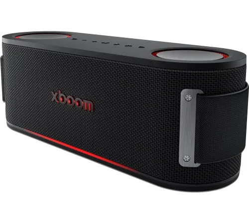 Колонка порт. LG Xboom BOUNCE черный 40W 2.1 BT