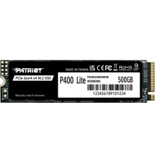 SSD диск Patriot P400 Lite 500GB (P400LP500GM28H)