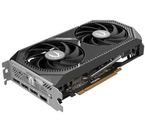 Видеокарта Zotac PCI-E 4.0 RTX 5050 TWIN EDGE NVIDIA GeForce RTX 5050 8Gb 128bit GDDR6 2602/17000 HDMIx1 DPx3 HDCP Ret Видеокарта Zotac PCI-E 4.0 RTX 5050 TWIN EDGE NVIDIA GeForce RTX 5050 8Gb 128bit GDDR6 2602/17000 HDMIx1 DPx3 HDCP Ret