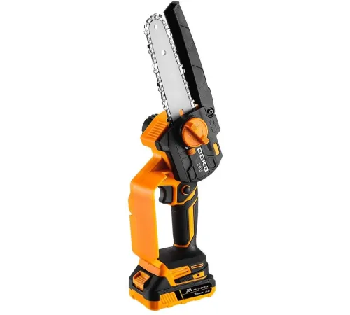Цепная пила Deko DKCHS 20-6 Pro аккум. дл.шины:6" (15cm) 2аккум. 2.2Ач ЗУ (081-2025) Цепная пила Deko DKCHS 20-6 Pro аккум. дл.шины:6" (15cm) 2аккум. 2.2Ач ЗУ (081-2025)