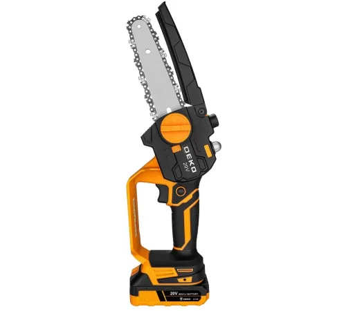 Цепная пила Deko DKCHS 20-6 Pro аккум. дл.шины:6" (15cm) 2аккум. 2.2Ач ЗУ (081-2025) Цепная пила Deko DKCHS 20-6 Pro аккум. дл.шины:6" (15cm) 2аккум. 2.2Ач ЗУ (081-2025)