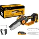 Цепная пила Deko DKCHS 20-6 Pro аккум. дл.шины:6" (15cm) 2аккум. 2.2Ач ЗУ (081-2025)