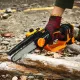 Цепная пила Deko DKCHS 20-6 Pro аккум. дл.шины:6" (15cm) 2аккум. 2.2Ач ЗУ (081-2025)