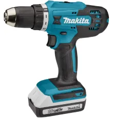 Дрель-шуруповерт Makita DF488D004 18Вт аккум. патрон:быстрозажимной
