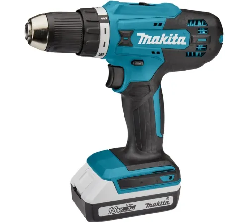 Дрель-шуруповерт Makita DF488D004 18Вт аккум. патрон:быстрозажимной Дрель-шуруповерт Makita DF488D004 18Вт аккум. патрон:быстрозажимной