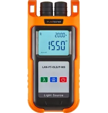 Источник оптического излучения Lanmaster LAN-FT-OLS/P-MS оранжевый/черный