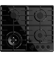 Газовая варочная поверхность Gorenje GTW641BHF черный