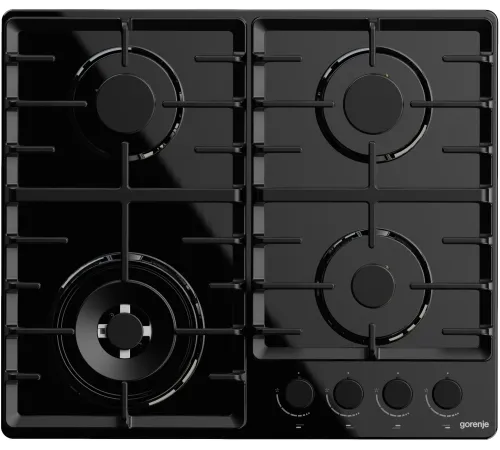 Газовая варочная поверхность Gorenje GTW641BHF черный