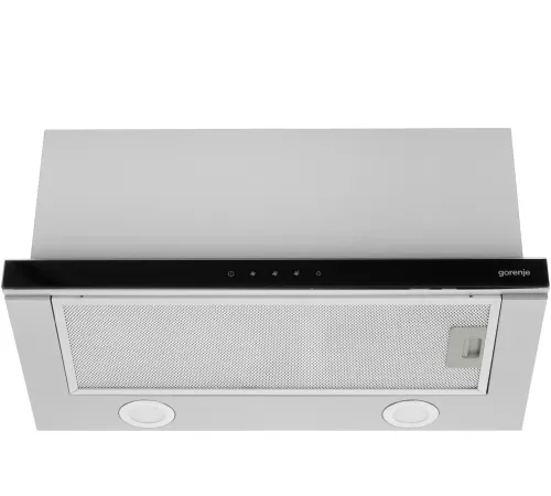 Вытяжка встраиваемая Gorenje TH60E8SGB серебристый управление: кнопочное (1 мотор) Вытяжка встраиваемая Gorenje TH60E8SGB серебристый управление: кнопочное (1 мотор)