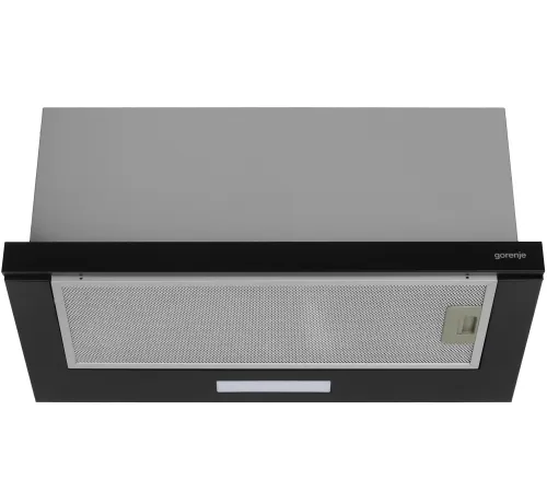 Вытяжка встраиваемая Gorenje TH60E6XB серебристый управление: кнопочное (1 мотор)