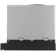 Вытяжка встраиваемая Gorenje TH60E6XB серебристый управление: кнопочное (1 мотор)
