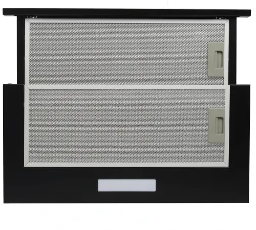 Вытяжка встраиваемая Gorenje TH60E6XB серебристый управление: кнопочное (1 мотор)