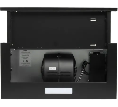 Вытяжка встраиваемая Gorenje TH60E6XB серебристый управление: кнопочное (1 мотор)