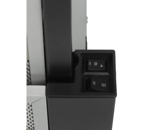 Вытяжка встраиваемая Gorenje TH60E6XB серебристый управление: кнопочное (1 мотор)
