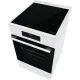 Плита Электрическая Gorenje GEIT5C60WPG белый