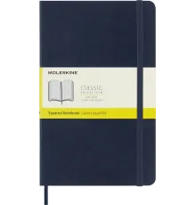 Блокнот Moleskine CLASSIC SOFT QP617B20 Large 130х210мм 192стр. клетка мягкая обложка синий сапфир
