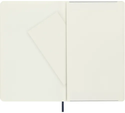 Блокнот Moleskine CLASSIC SOFT QP617B20 Large 130х210мм 192стр. клетка мягкая обложка синий сапфир
