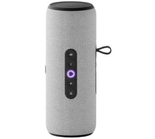 Умная портативная колонка Яндекс Станция Стрит с Алисой, модель YNDX-00030GRY (серый)