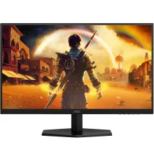 Монитор AOC 27" Q27G42HE черный IPS LED 0.5ms 16:9 HDMI матовая 100:1 350cd 178гр/178гр 2560x1440 200Hz DP Quad 2K (1440p) 4.87кг