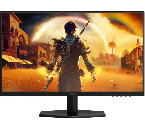 Монитор AOC 27" Q27G42HE черный IPS LED 0.5ms 16:9 HDMI матовая 100:1 350cd 178гр/178гр 2560x1440 200Hz DP Quad 2K (1440p) 4.87кг
