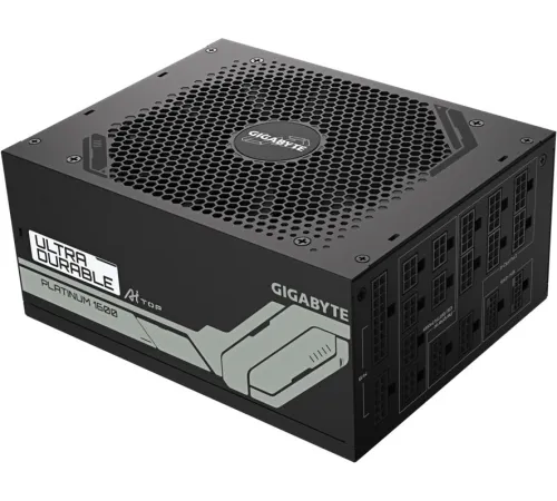 Блок питания Gigabyte ATX 1600W GP-UD1600PM PG5 Gen.5 80+ platinum (20+4pin) APFC 120mm fan 12xSATA Cab Manag RTL