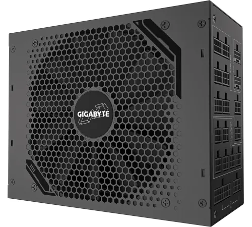 Блок питания Gigabyte ATX 1600W GP-UD1600PM PG5 Gen.5 80+ platinum (20+4pin) APFC 120mm fan 12xSATA Cab Manag RTL