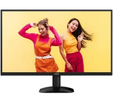 Монитор AOC 23.8" Value Line Q24B35 черный IPS LED 4ms 16:9 HDMI матовая 250cd 178гр/178гр 2560x1440 120Hz DP Quad HD 2K (1440p) 2.54кг