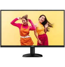 Монитор AOC 23.8" Value Line Q24B35 черный IPS LED 4ms 16:9 HDMI матовая 250cd 178гр/178гр 2560x1440 120Hz DP Quad HD 2K (1440p) 2.54кг