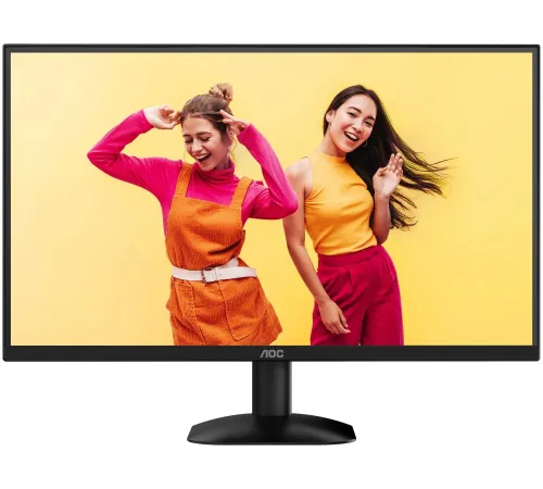 Монитор AOC 23.8" Value Line Q24B35 черный IPS LED 4ms 16:9 HDMI матовая 250cd 178гр/178гр 2560x1440 120Hz DP Quad HD 2K (1440p) 2.54кг