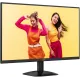 Монитор AOC 23.8" Value Line Q24B35 черный IPS LED 4ms 16:9 HDMI матовая 250cd 178гр/178гр 2560x1440 120Hz DP Quad HD 2K (1440p) 2.54кг