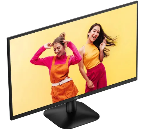 Монитор AOC 23.8" Value Line Q24B35 черный IPS LED 4ms 16:9 HDMI матовая 250cd 178гр/178гр 2560x1440 120Hz DP Quad HD 2K (1440p) 2.54кг