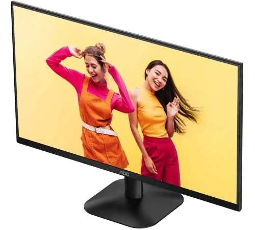 Монитор AOC 23.8" Value Line Q24B35 черный IPS LED 4ms 16:9 HDMI матовая 250cd 178гр/178гр 2560x1440 120Hz DP Quad HD 2K (1440p) 2.54кг