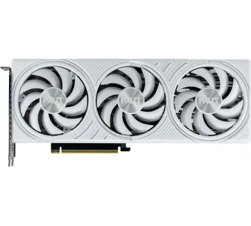 Видеокарта Palit PCI-E 5.0 PA-RTX5070 WHITE OC NVIDIA GeForce RTX 5070 12Gb 192bit GDDR7 2325/28000 HDMIx1 DPx3 HDCP Ret
