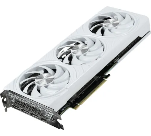 Видеокарта Palit PCI-E 5.0 PA-RTX5070 WHITE OC NVIDIA GeForce RTX 5070 12Gb 192bit GDDR7 2325/28000 HDMIx1 DPx3 HDCP Ret