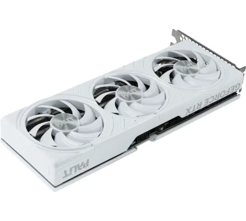 Видеокарта Palit PCI-E 5.0 PA-RTX5070 WHITE OC NVIDIA GeForce RTX 5070 12Gb 192bit GDDR7 2325/28000 HDMIx1 DPx3 HDCP Ret