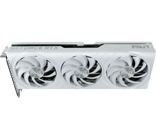 Видеокарта Palit PCI-E 5.0 PA-RTX5070 WHITE OC NVIDIA GeForce RTX 5070 12Gb 192bit GDDR7 2325/28000 HDMIx1 DPx3 HDCP Ret
