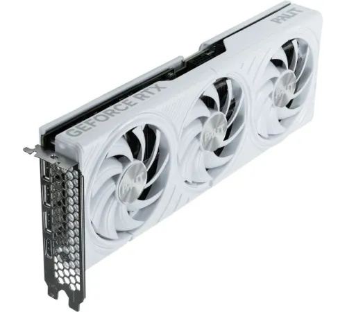 Видеокарта Palit PCI-E 5.0 PA-RTX5070 WHITE OC NVIDIA GeForce RTX 5070 12Gb 192bit GDDR7 2325/28000 HDMIx1 DPx3 HDCP Ret