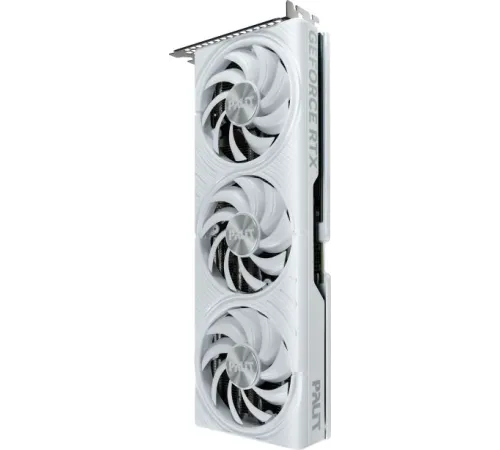 Видеокарта Palit PCI-E 5.0 PA-RTX5070 WHITE OC NVIDIA GeForce RTX 5070 12Gb 192bit GDDR7 2325/28000 HDMIx1 DPx3 HDCP Ret