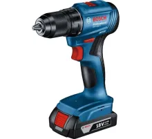 Дрель-шуруповерт Bosch GSR 185-LI аккум. патрон:быстрозажимной (06019K30F0)