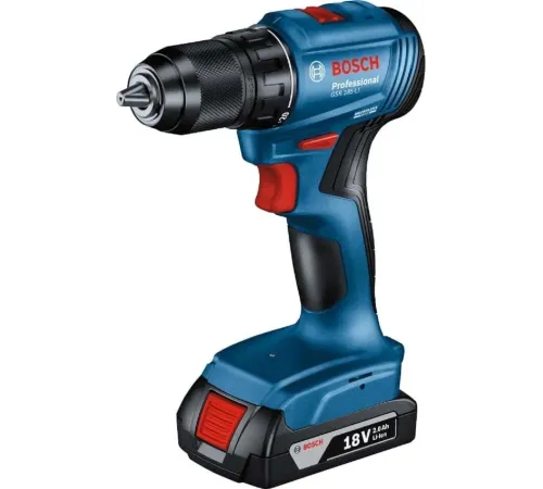 Дрель-шуруповерт Bosch GSR 185-LI аккум. патрон:быстрозажимной (06019K30F0)