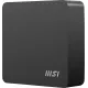 Неттоп MSI Cubi NUC 1M-095RU Core 7 150U (1.8) 16Gb SSD512Gb Graphics CR Windows 11 Pro 2xGbitEth WiFi BT 120W черный (9S6-B0B111-420)