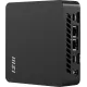 Неттоп MSI Cubi NUC 1M-095RU Core 7 150U (1.8) 16Gb SSD512Gb Graphics CR Windows 11 Pro 2xGbitEth WiFi BT 120W черный (9S6-B0B111-420)